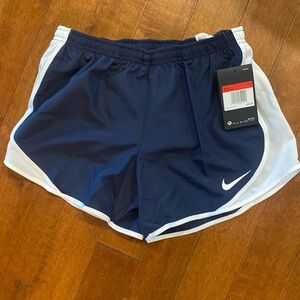 Nike girls running shorts
